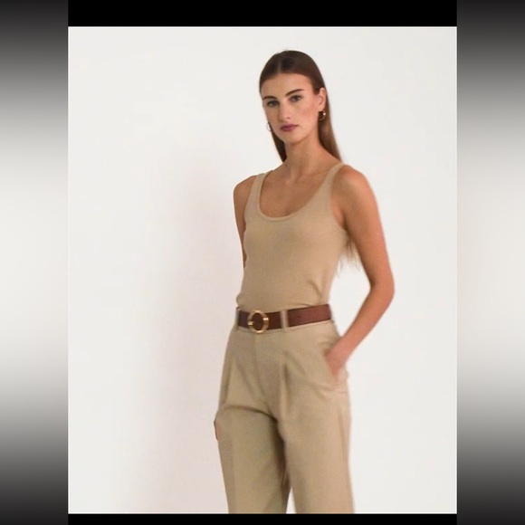 New! Lauren Ralph Lauren
Cotton-Blend Tank Top - Picture 6 of 11